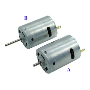 MABUCHI RS-385SH-2270 DC 12V 18V 24V High Speed Carbon Brush Micro 28mm Motor - Picture 1 of 23