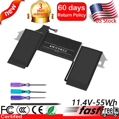 Lote 50X Batería A1965 para Apple Macbook Air 13" 2018-2021 A1932 A2179 EMC 3184 Foto 1 de 4