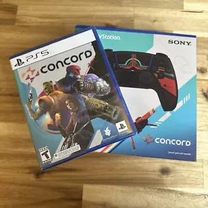 Sony Playstation PS5 Concord gioco e controller edizione limitata nuovo sigillato - Foto 1 di 10