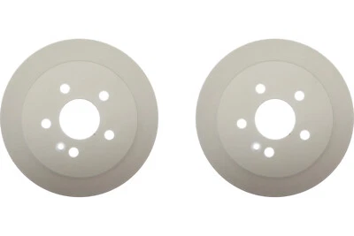 KIT trasero Raybestos rotor de freno de disco para Mercedes-Benz ML350 2003-2005 (68433) Foto 1 de 4