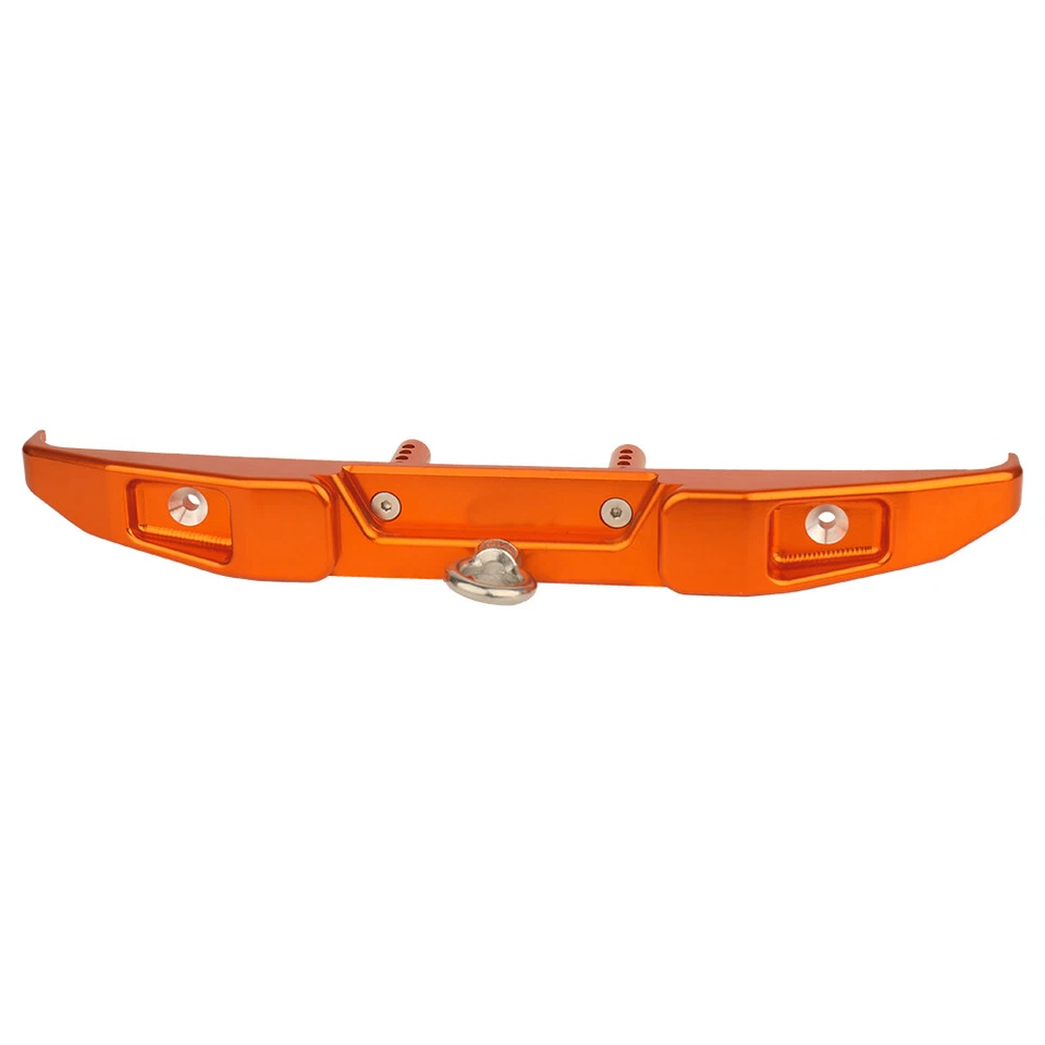 Cabrestante gancho remolque parachoques delantero trasero sobre orugas de aleación de aluminio SCX6 para auto Jeep de radiocontrol de 1/6 Foto 1 de 4