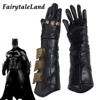 Justice League Batman Gloves Cosplay Costume Accessories Cycling Handwear - Image 1 of 2