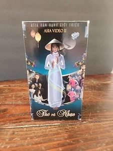 Ngoc Lan & Various Artists Vietnamese VHS: ASIA 11 Tho Va Nhac 1996 - Picture 1 of 8