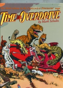 MARK SCHULTZ  LIMITED EDITION HARDBACK BOOK *460 OF 1250 * TIME IN OVERDRIVE - Picture 1 of 3