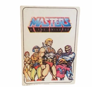 Masters Universe He-man calendar vtg figure toy art mattel Skeletor Teela Hordak - Picture 1 of 4