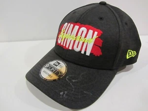 2020 SIMON PAGENAUD signed INDIANAPOLIS 500 INDY CAR PENSKE RACING HAT CAP - Picture 1 of 8