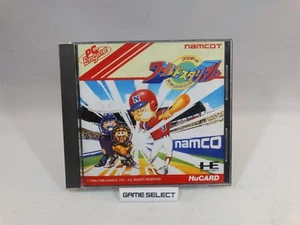 PRO YAKYUU WORLD STADIUM BASEBALL PC ENGINE HU CARD HUCARD IMPORT JAP GIAPPONESE - Picture 1 of 6