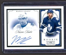 2010-11 Zenith National Treasures Autographs #214  Nazem Kadri 77/99    *12016