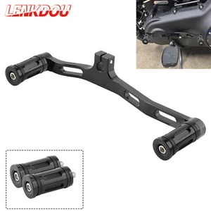 Heel Toe Shift Lever Shifter Pegs For Harley Dyna FXD w/ Mid-Controls 1991-2017  - Bild 1 von 9