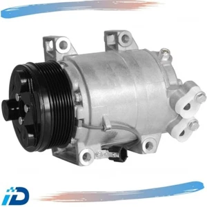 A/C AC Compressor With Clutch For Infiniti QX80 QX56, Nissan Armada NV2500 Titan - Picture 1 of 12