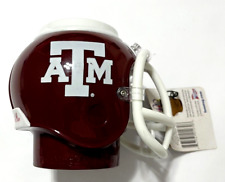 TEXAS A&M Aggies Can Bottle Cooler Cup Mug Desk Football Helmet FanMug NEW TAG
