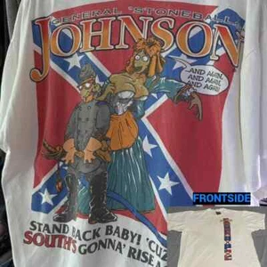 Vintage Big Johnson T-Shirt General Stoneballs S-5XL - Picture 1 of 3