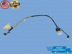 Cable flexible de pantalla de video LCD LVDS genuino para HP ENVY 15-AS020NR FHD 30 pines táctil - Imagen 1 de 6
