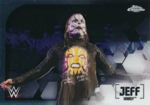 #30 JEFF HARDY 2020 Topps Chrome WWE - Picture 1 of 1
