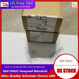 Allen Bradley 440G-T27259 TLS3-GD2 Guardlock Switch 24v-ac/dc NEW US Free Tax - Afbeelding 1 van 4