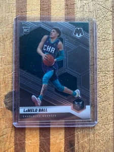 2020 Panini Mosaic Silver LAMELO BALL Rookie Card (RC) 202 - Hornets - Picture 1 of 2