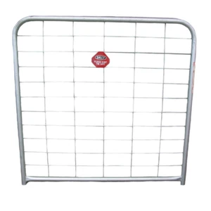 Rally 'I' Brace Farm Gate with Galvanised Mesh Infill , special order- Customiza - Picture 1 of 10