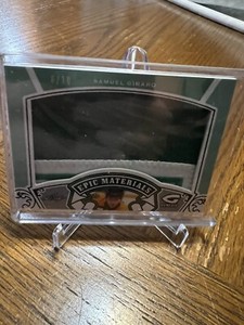 2016 Leaf Genesis Samuel Girard Epic Materials Green Patch 6/10