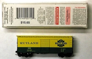MTL Micro-Trains 20146 Rutland 100 40 Fuß eintüriger Güterwagen - Bild 1 von 1