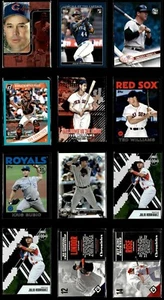 (12) Serial Numbered Superstar Baseball Card Lot Multiple Years/Brands Value! - Picture 1 of 20