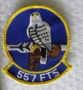 PARCHE MILITAR USAF 557TH FTS ESCUADRÓN DE ENTRENAMIENTO DE VUELO PARCHE FUERZA AÉREA neocurio - Imagen 1 de 4