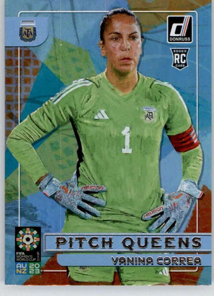 2023 Donruss FIFA Womens World Cup Insert/Autos Pick From List/Complete Your Set - Image 1 of 1