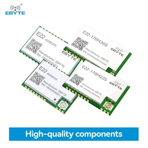 SX1262 Lora Spread Spectrum Wireless Module E22-M 22-30dBm 170/433/868/915M TCXO - Picture 1 of 31