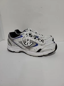 NEW BALANCE MX452WR WHITE LEATHER ATHLETIC SNEAKERS MENS 12(4E) SHOES - Picture 1 of 5