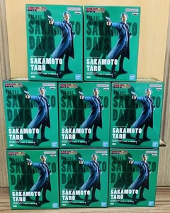 SAKAMOTO DAYS VIBRATION STARS Asa Sakamoto Taro set of 8 Figure store manager - Picture 1 of 1