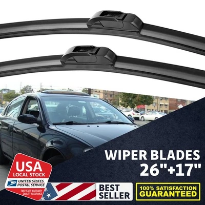 KIT DE 2 piezas de limpiaparabrisas delantero ajuste perfecto para Acura TLX 2015-2016 Foto 1 de 4