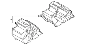 Genuine Mazda Case NE51-61-A04 - Picture 1 of 2