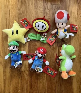 Super Mario Bros Nintendo Good Stuff 7" Mini Peluche 2021 Nuovo con etichette Pls Leggi - Foto 1 di 6