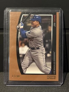 2009 Topps Unique - Jim Thome #39 Select /99 Los Angeles Dodgers - Picture 1 of 2