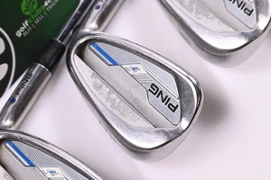 Ping i-Series E1 Irons / 5-PW+GW / Purple Dot / Regular Flex N.S.Pro Modus³ Tour - Picture 1 of 7