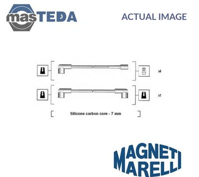 941085120564 IGNITION CABLE SET LEADS KIT MAGNETI MARELLI FOR CITROËN BX 1.4L - Image 1 of 4