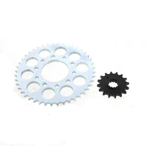 1986 Honda VFR750F Interceptor 750 Front & Rear Sprocket 16/44 - Picture 1 of 1