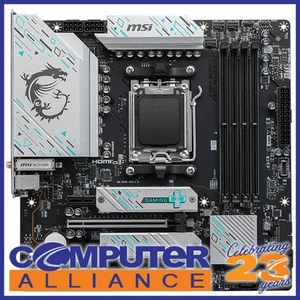 MSI AM5 MicroATX B650M GAMING PLUS WIFI DDR5 Motherboard - Picture 1 of 2