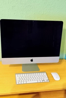 IMAC 21,5" final 2013  i5 quad core  2.7Ghz RAM 16gb Fusión Drive 1,12TB SSD M2  - Imagen 1 de 4