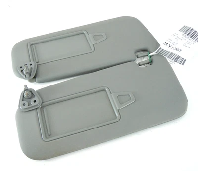 2007-2010 Hyundai Elantra Sedan Sun Shade Visor Pair Left Right Illumination OEM Foto 1 de 3