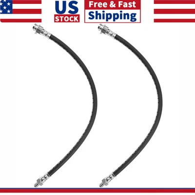 2x Manguera de freno delantera línea de freno para 1962 1963 1964 1965 1966 1967 Ford Club Wagon Foto 1 de 4