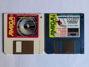 AMIGA MUSIC Software Disketten - Audio Hardware Interface, Techno Sound - Bild 1 von 3