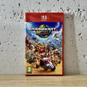 MARIO KART WORLD NINTENDO SWITCH 2 GIOCO NUOVO SIGILLATO PAL ITALIANO NEW - Foto 1 di 3