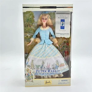 Barbie Peter Rabbit 100 Year Celebration Collector Edition Doll Mattel 53872 - Picture 1 of 2