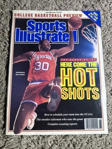 Sports Illustrated Magazine 1988 College Basketball Preview Billy Owens Syracuse - Picture 1 of 6