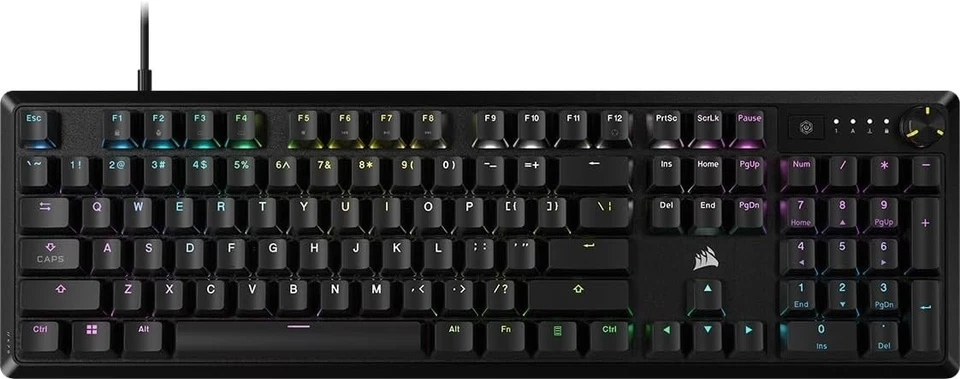 Corsair K70 CORE Gaming Keyboard CH910971ENA - Image 1 of 1