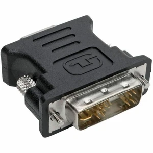 Tripp Lite DVI to VGA Adapter Converter DVI-A Analog Male HD15 Female (P120-000) - Picture 1 of 9