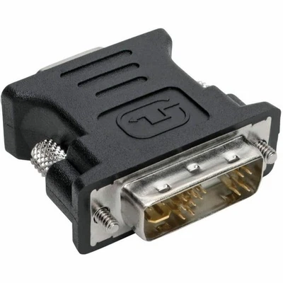 Tripp Lite DVI to VGA Adapter Converter DVI-A Analog Male HD15 Female (P120-000) - Image 1 of 4