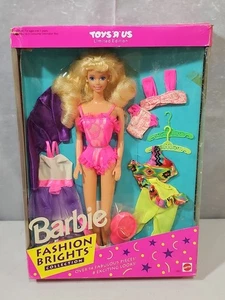 1992 Barbie Fashion Brights Collection Limited Edition Puppe Toys R Us #1882 - Bild 1 von 8