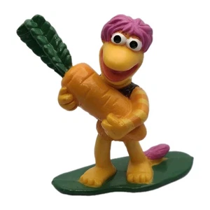 Fraggle Rock Gobo Figurine 1988 Vintage Henson 2.5" 80s - Picture 1 of 7