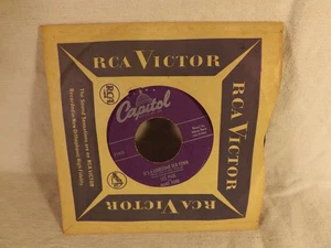 Les Paul - Tiger Rag/ It's A Lonesome Old Town - 1951 Capitol 7" 45 NO SKIPS - Picture 1 of 6